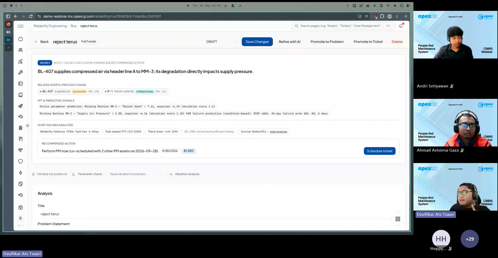 Shifting from Reactive to AI Powered Maintenance